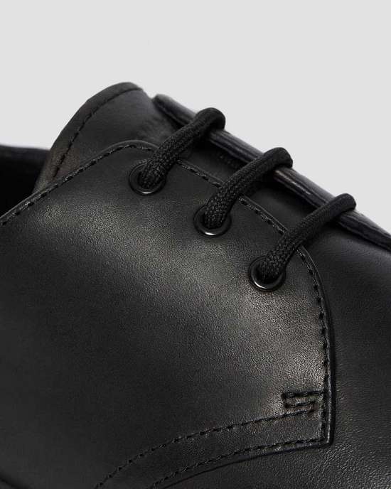 Zapatos Con Cordones Dr. Martens Cavendish Hombre Negros MX-48056